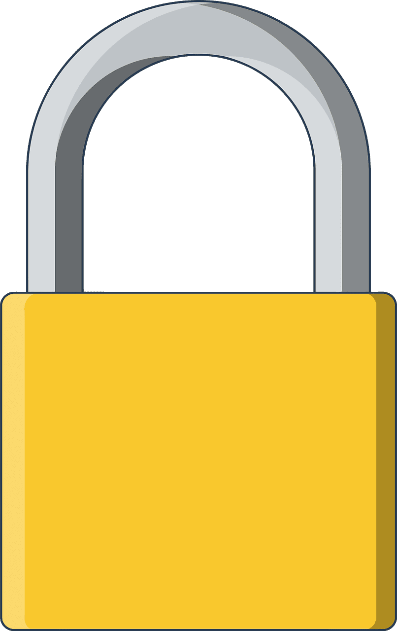Lock clipart transparent 15