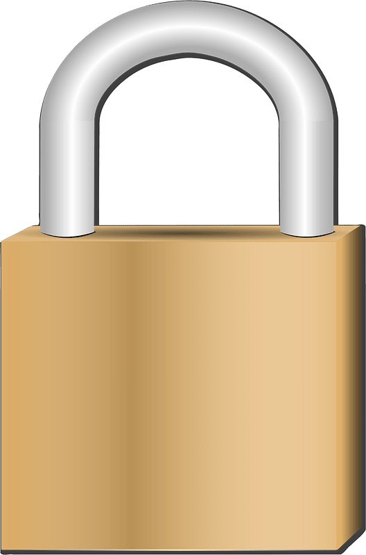 Lock clipart transparent 5
