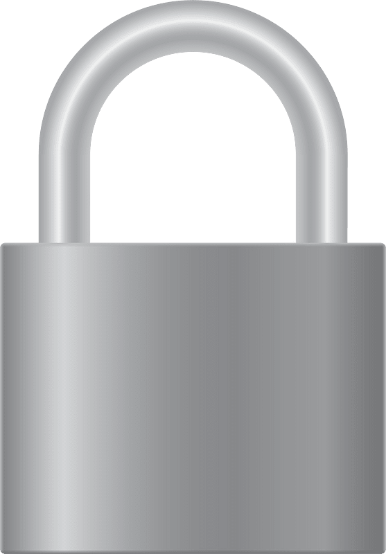 Lock clipart transparent 6