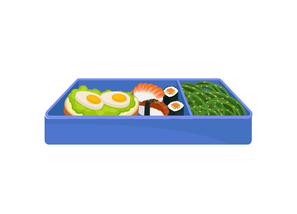 Lunch Box clipart 1