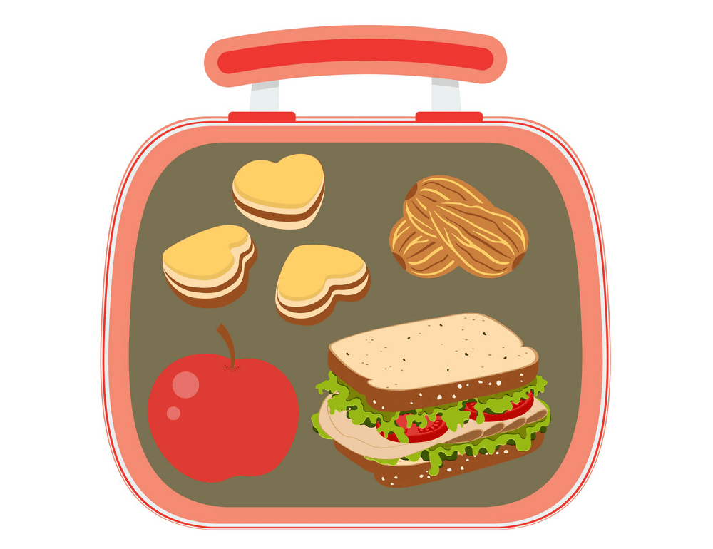 Lunch Box clipart for free