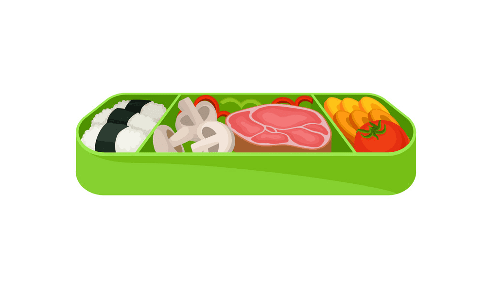 Lunch Box clipart free images
