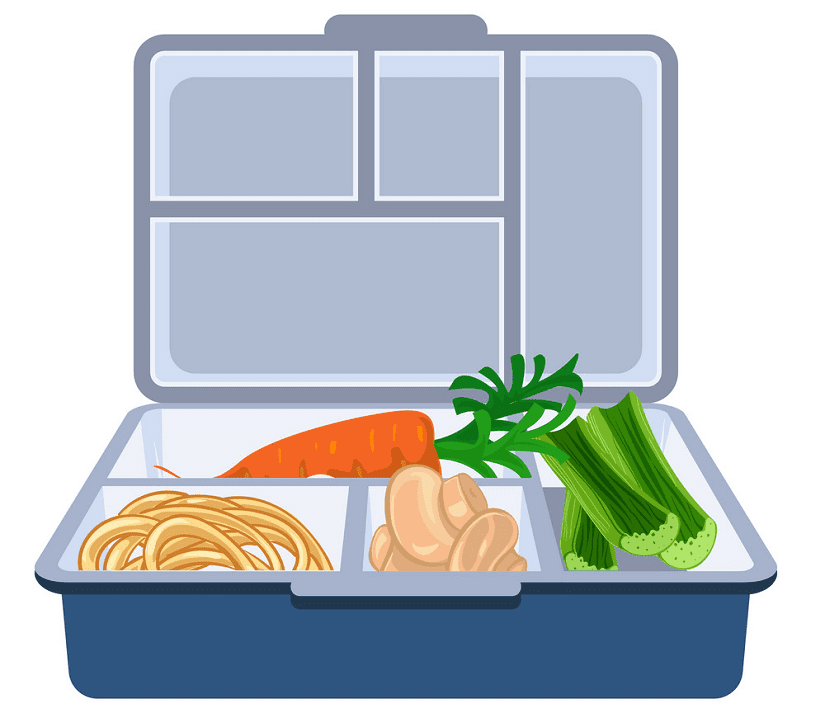 Lunch Box clipart image