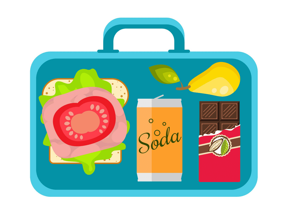 Lunch Box clipart images