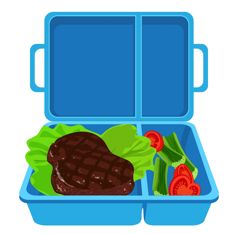 Lunch Box clipart png free