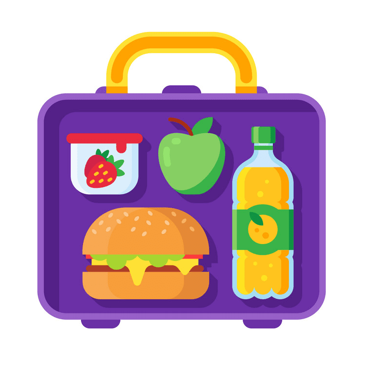 Lunch Box clipart png image