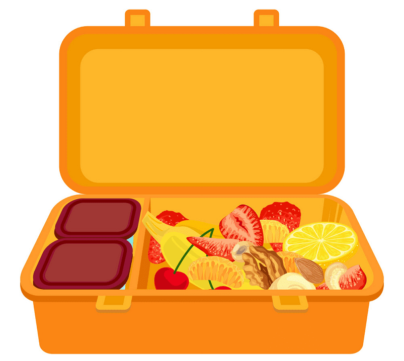 Lunch Box clipart png