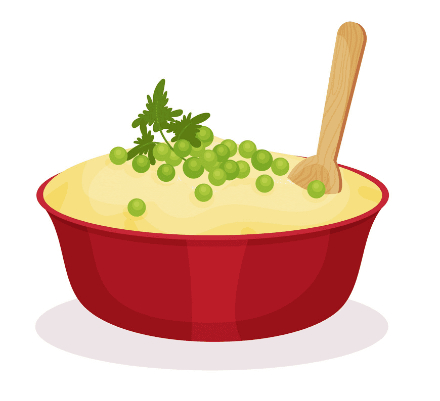 Mashed Potato clipart download