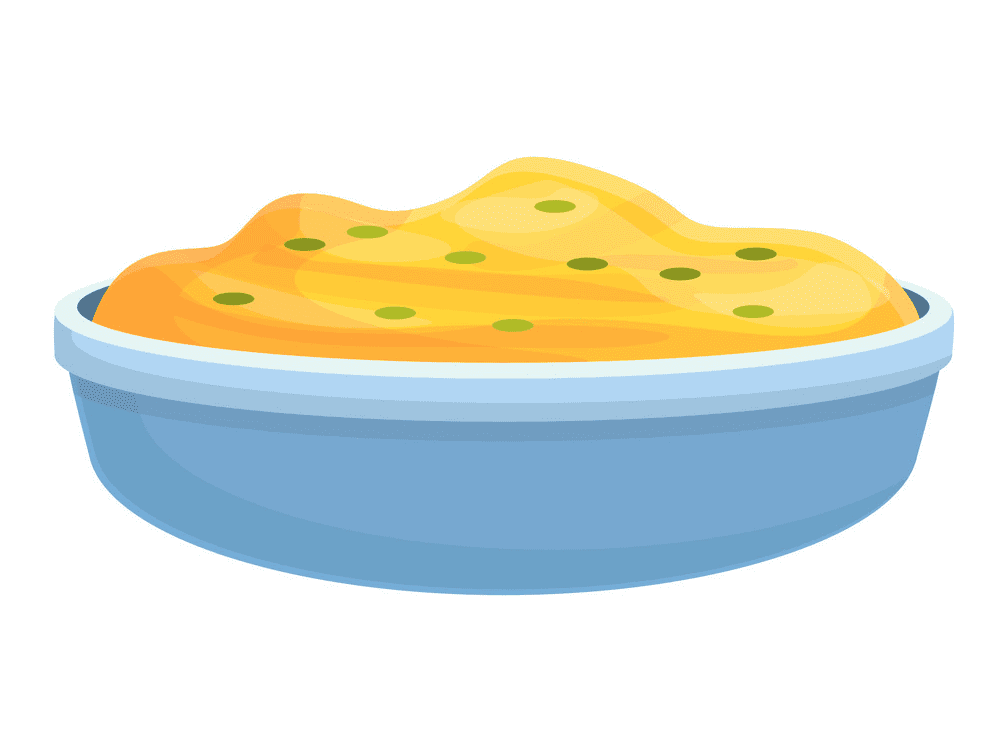 Mashed Potato clipart png image