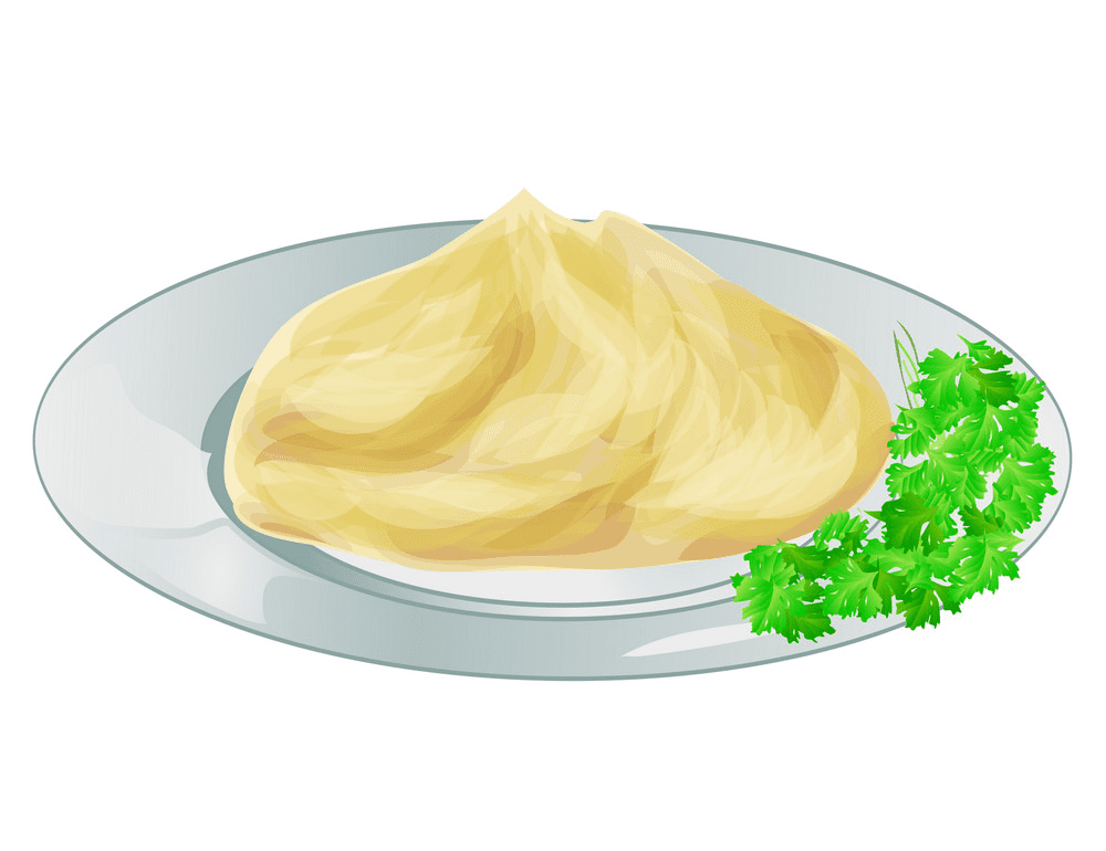 Mashed Potato clipart png