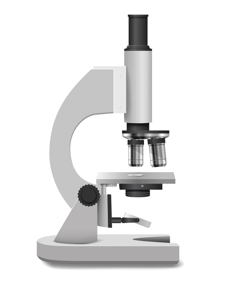 Microscope clipart 1