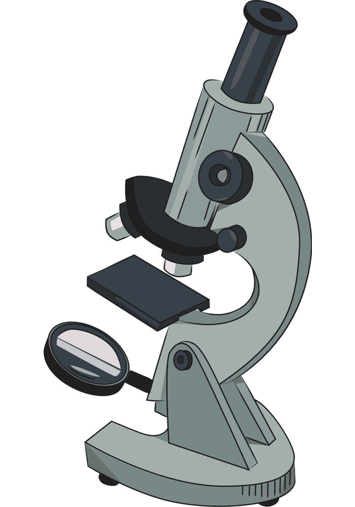 Microscope clipart 10