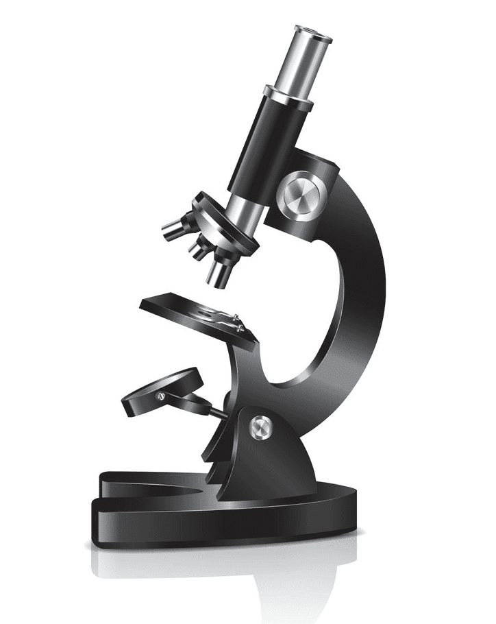Microscope clipart 3