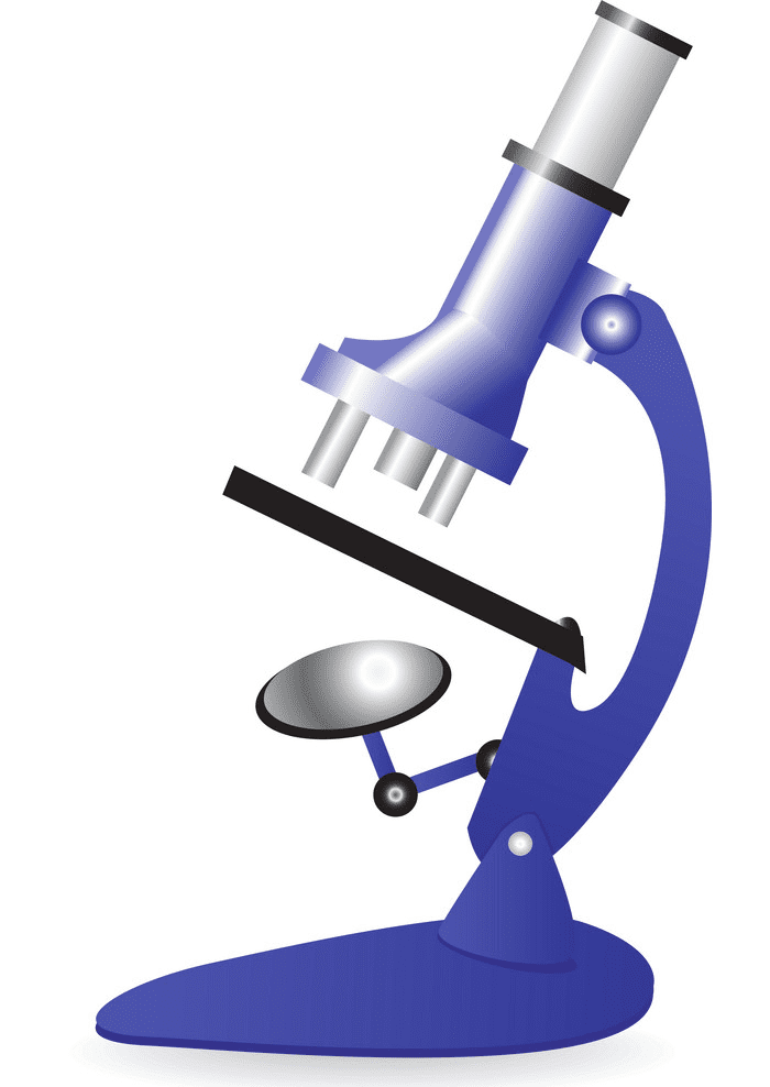 Microscope clipart 4