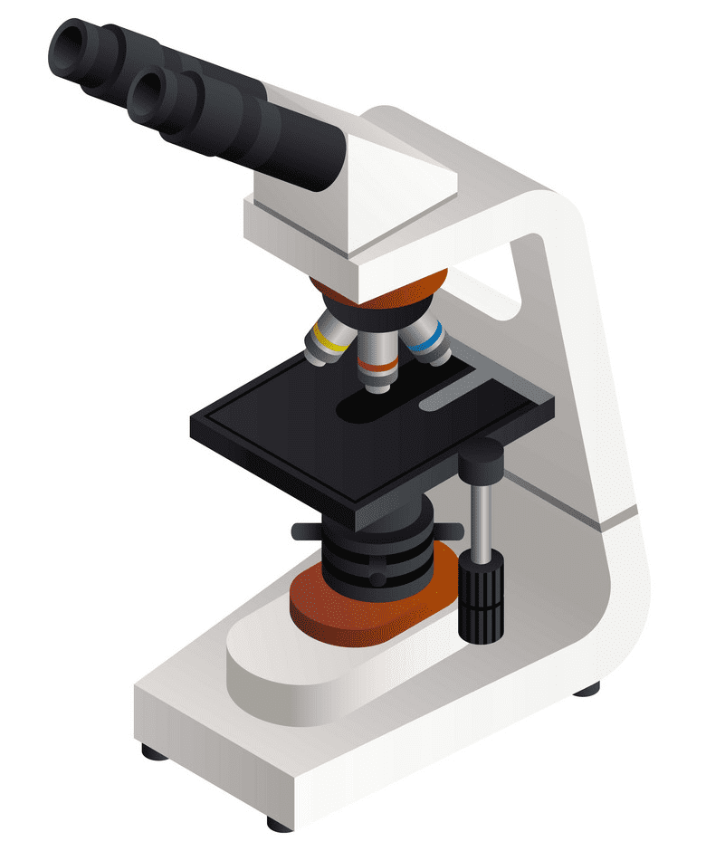Microscope clipart 5