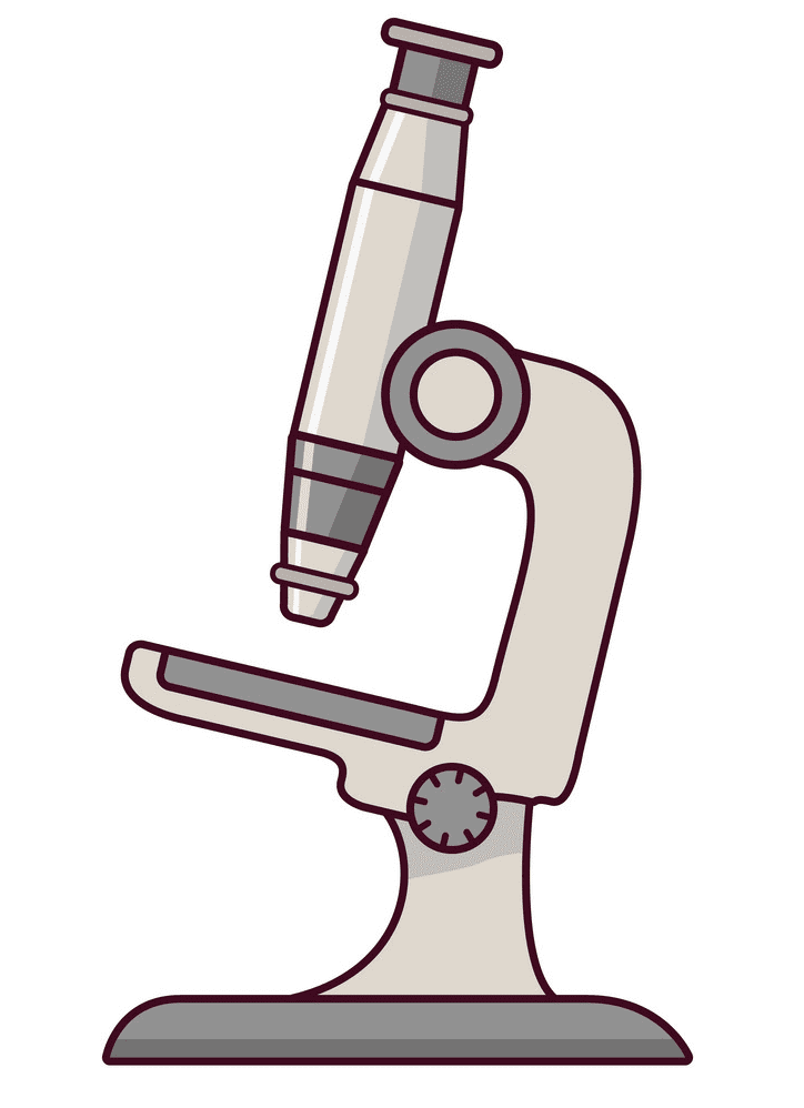 Microscope clipart 8
