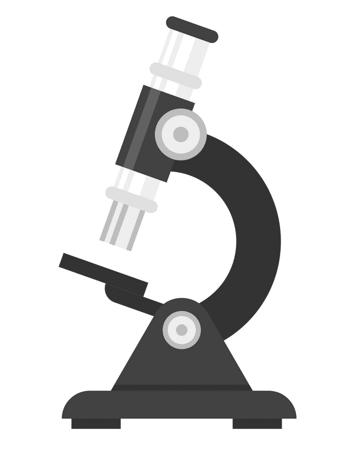 Microscope clipart free