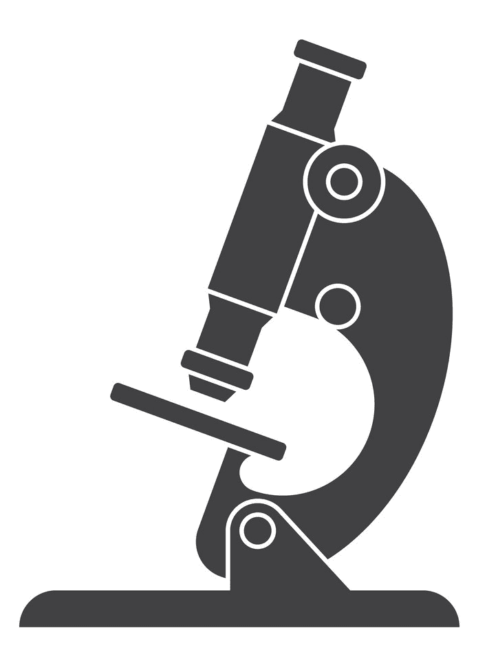 Microscope clipart png for kid