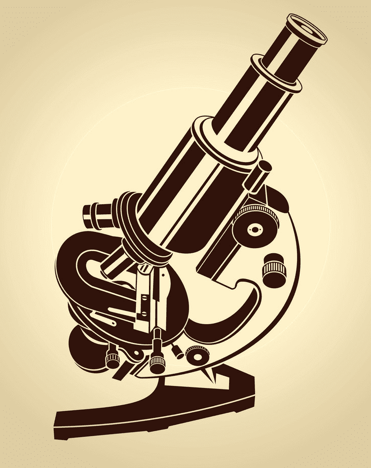 Microscope clipart png free