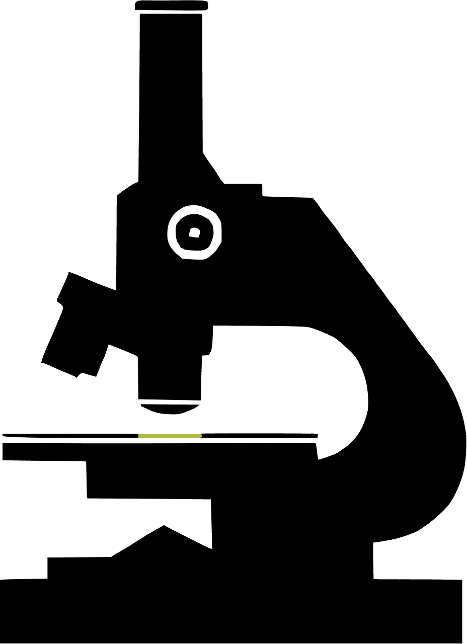 Microscope clipart transparent 10