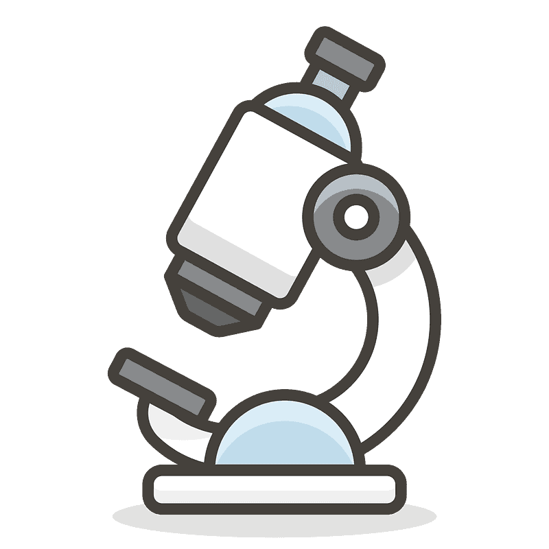 Microscope clipart transparent 15