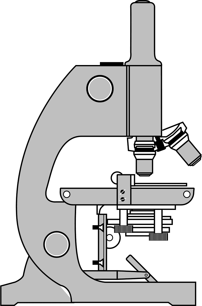 Microscope clipart transparent 3