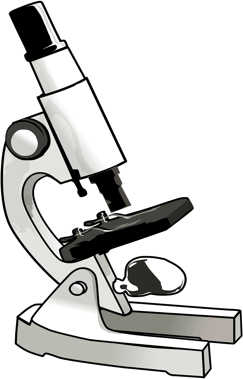 Microscope clipart transparent 5