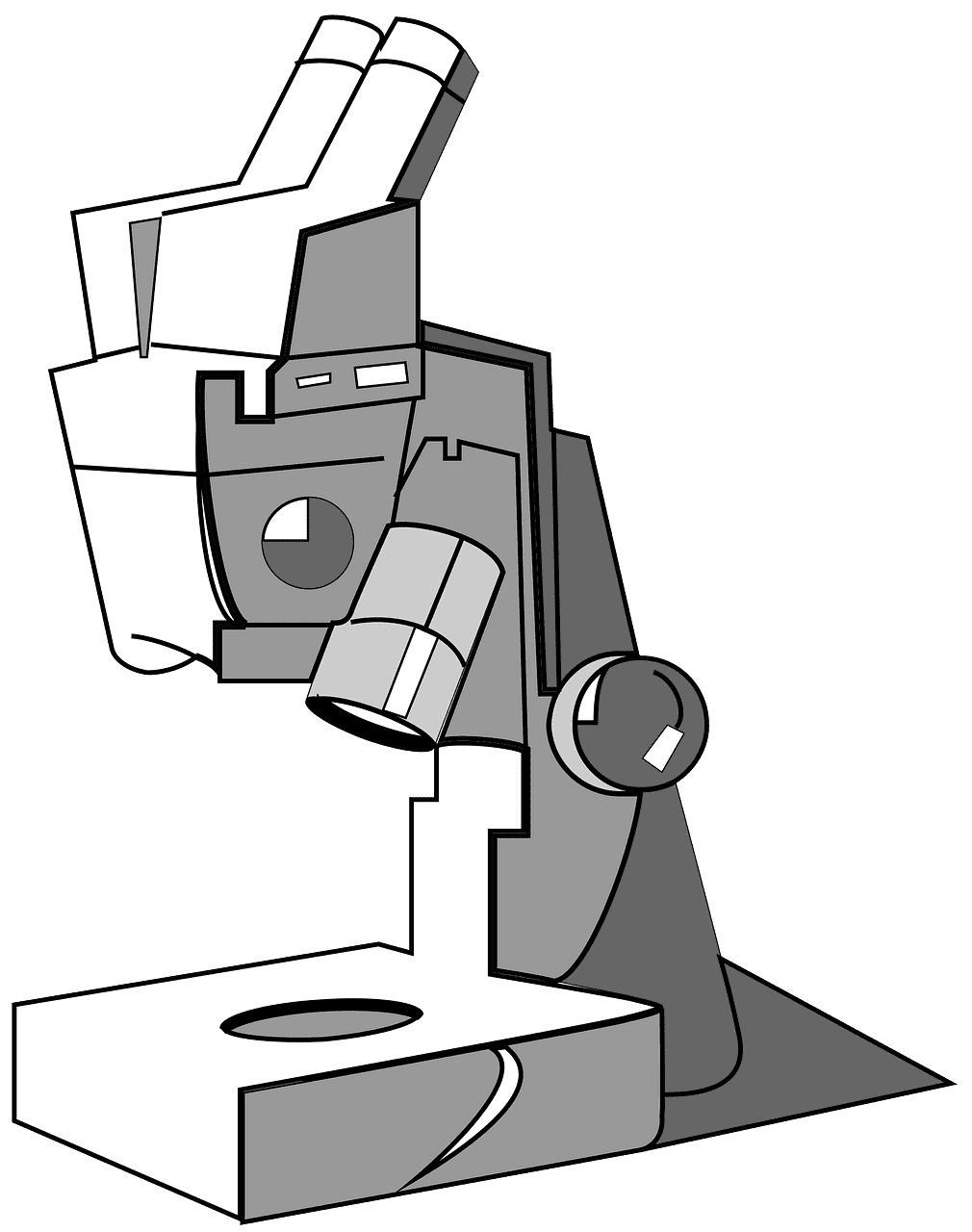 Microscope clipart transparent background 10
