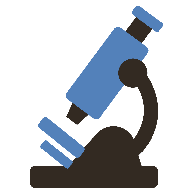 Microscope clipart transparent background 5