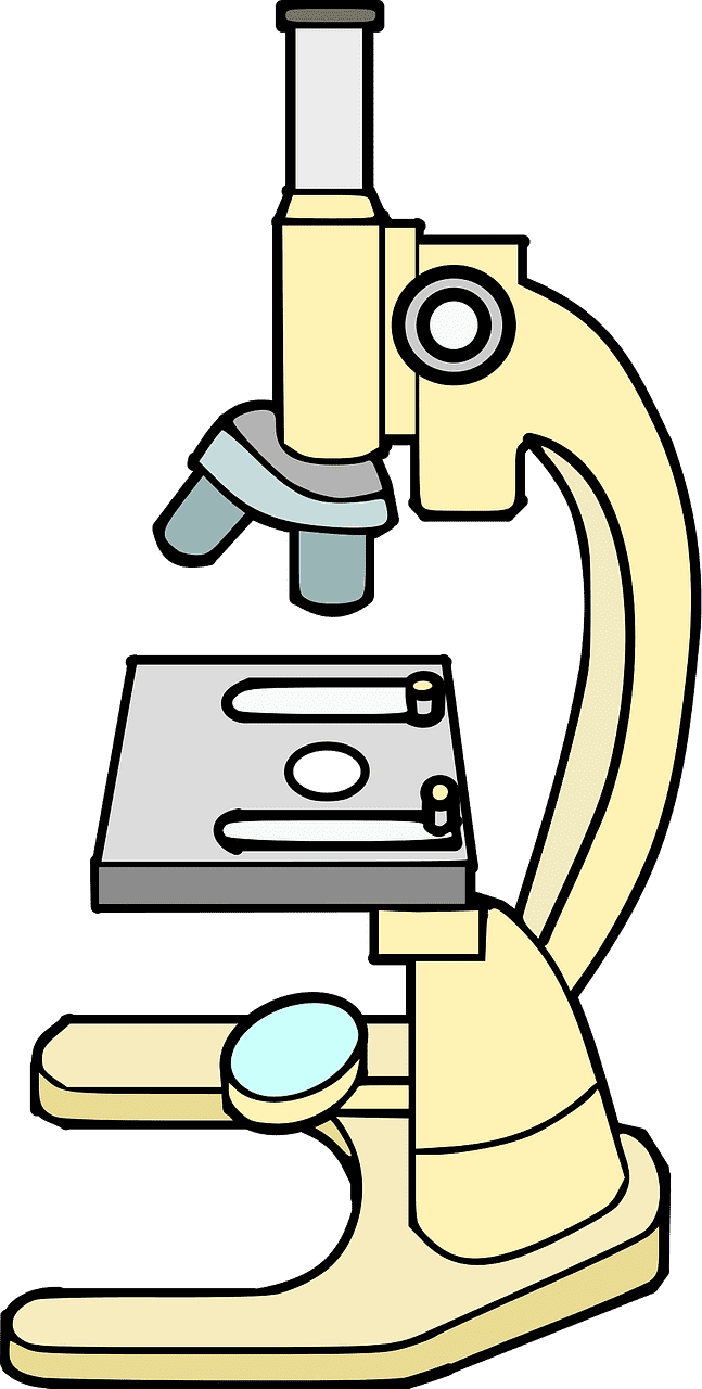 Microscope clipart transparent background 9