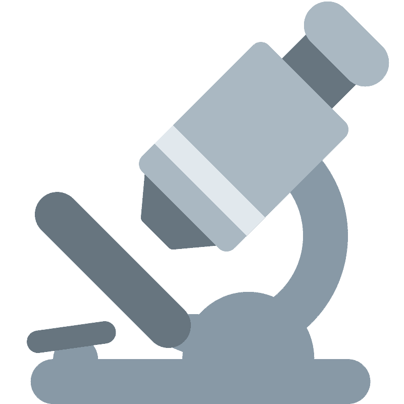 Microscope clipart transparent background