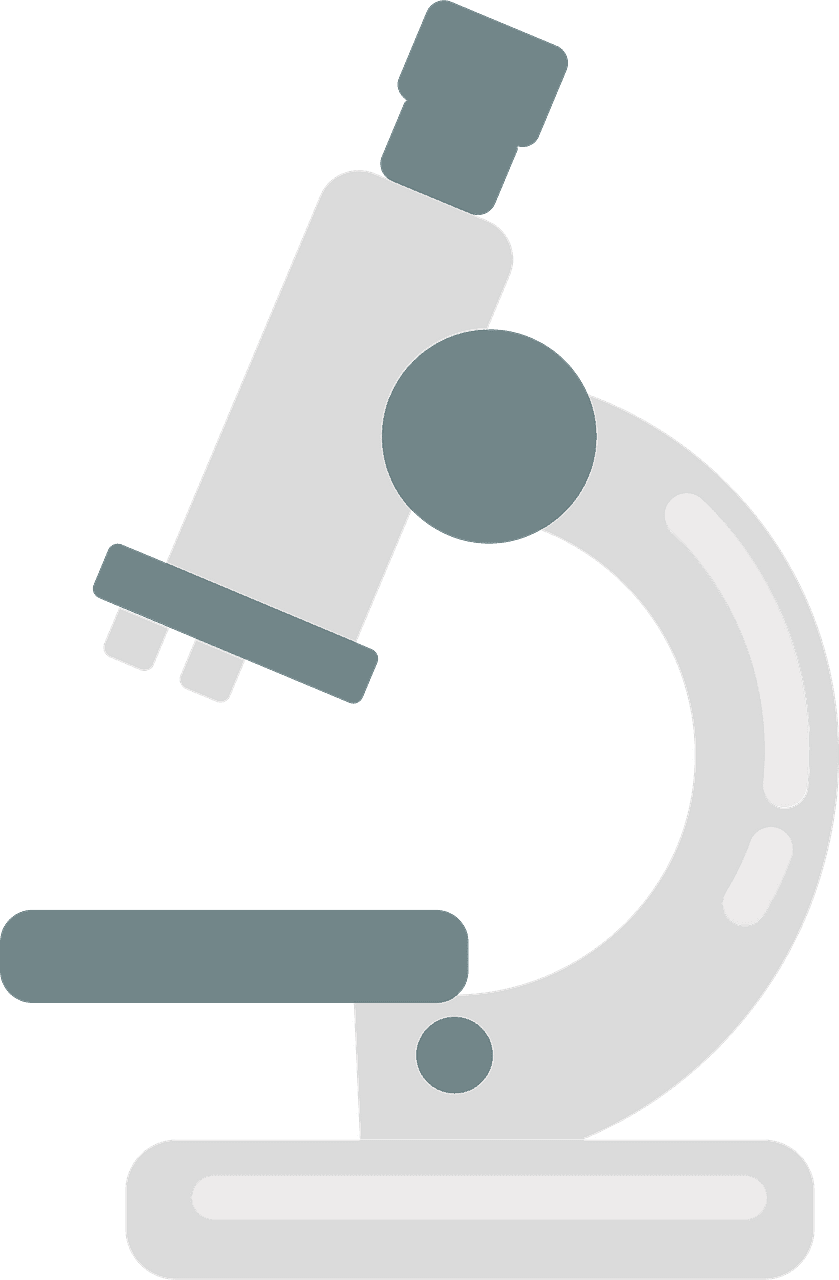 Microscope clipart transparent for kids