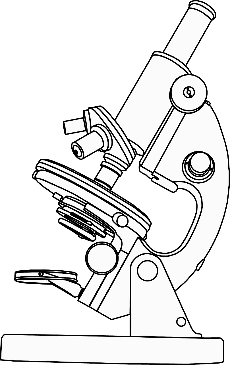 Microscope clipart transparent free