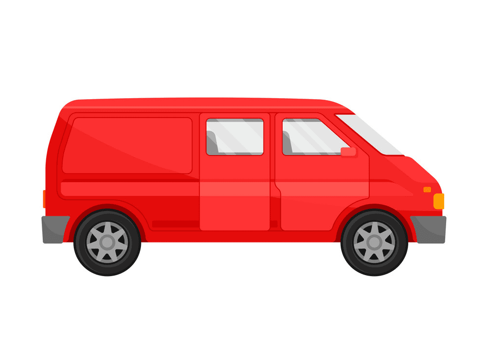 Mini Van clipart png