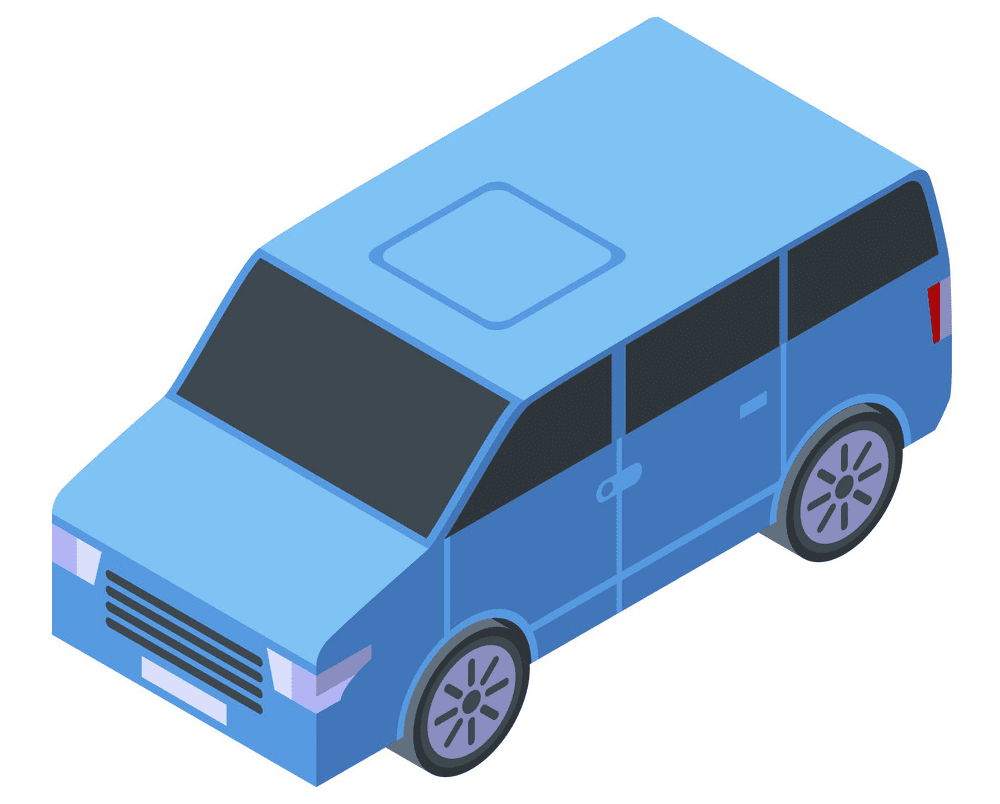 Mini Van clipart