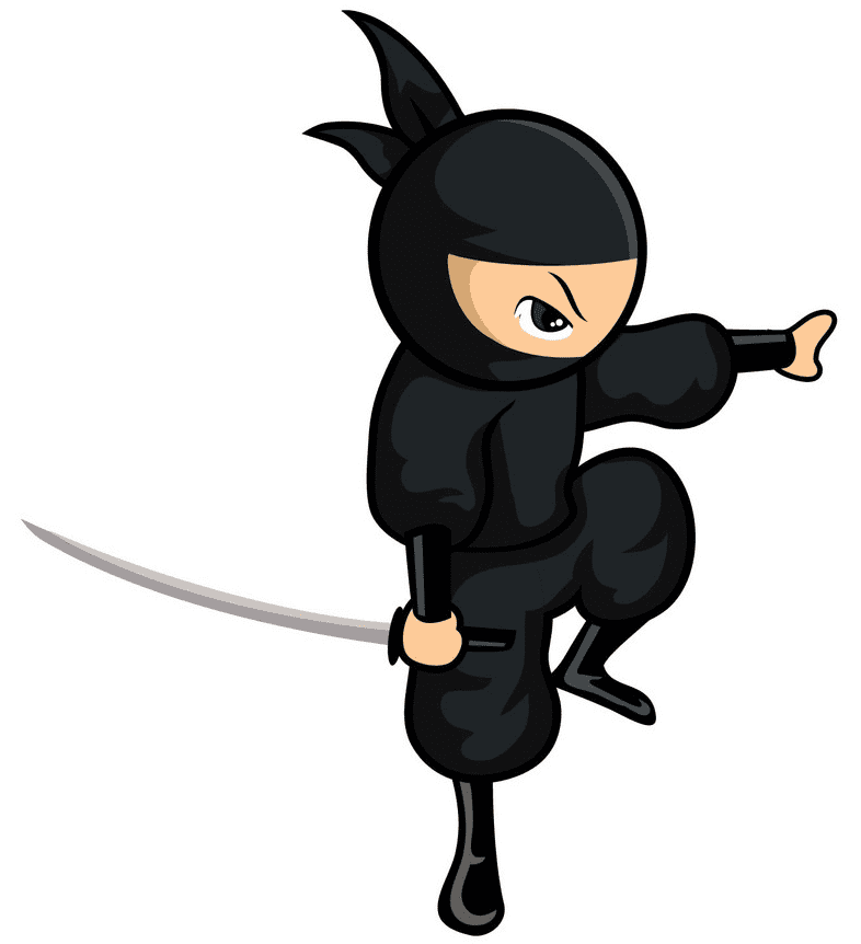Ninja clipart 3