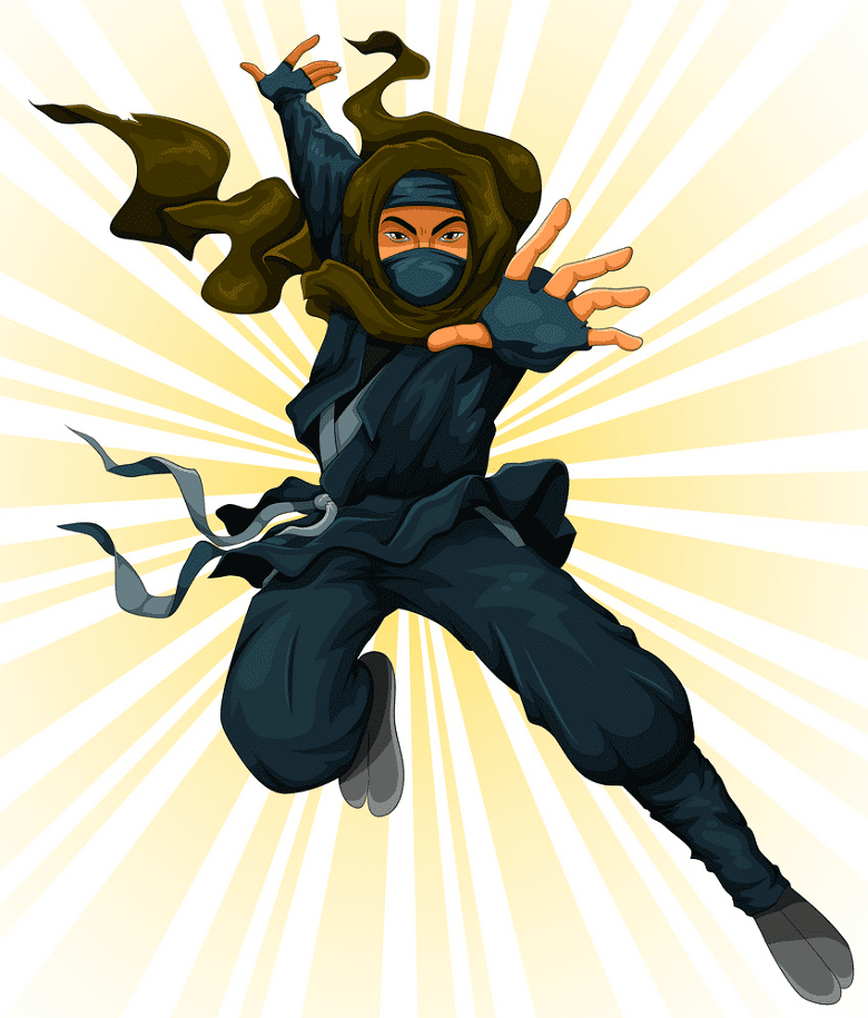 Ninja clipart free image