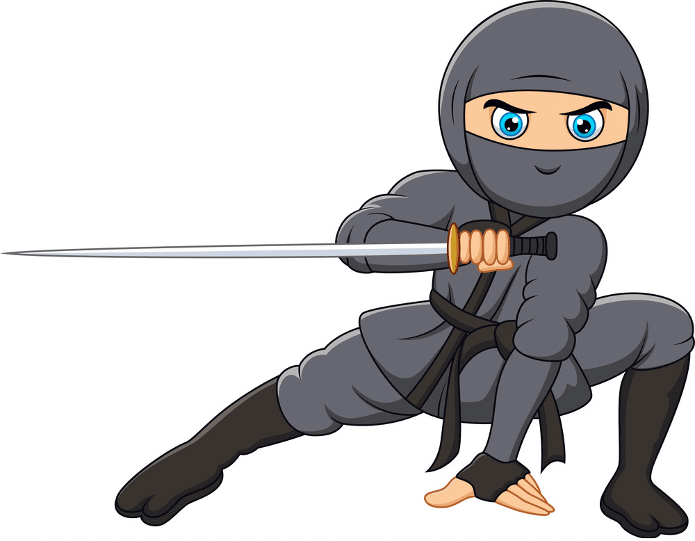 Ninja clipart free picture