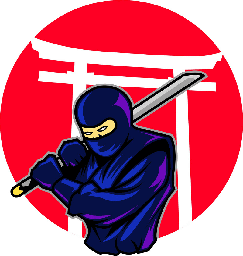 Ninja clipart image