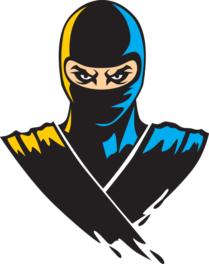 Ninja clipart images