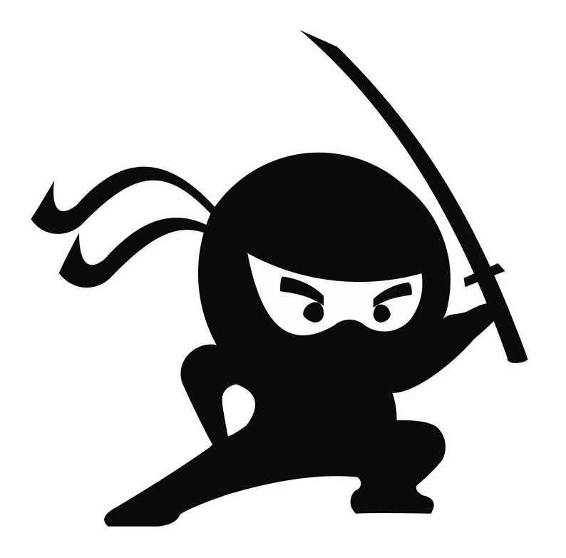 Ninja clipart png