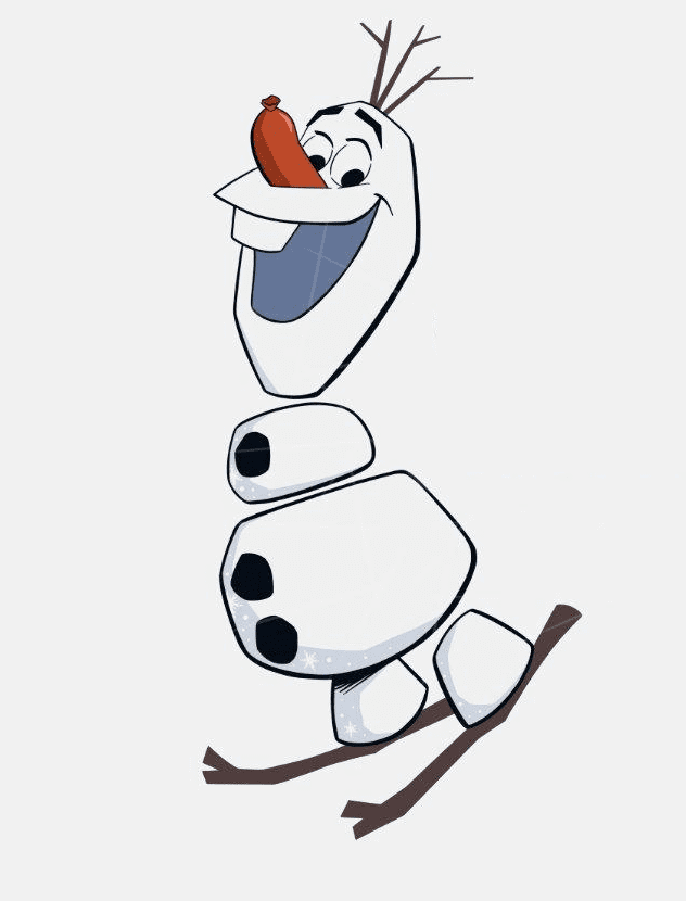 Olaf clipart 3