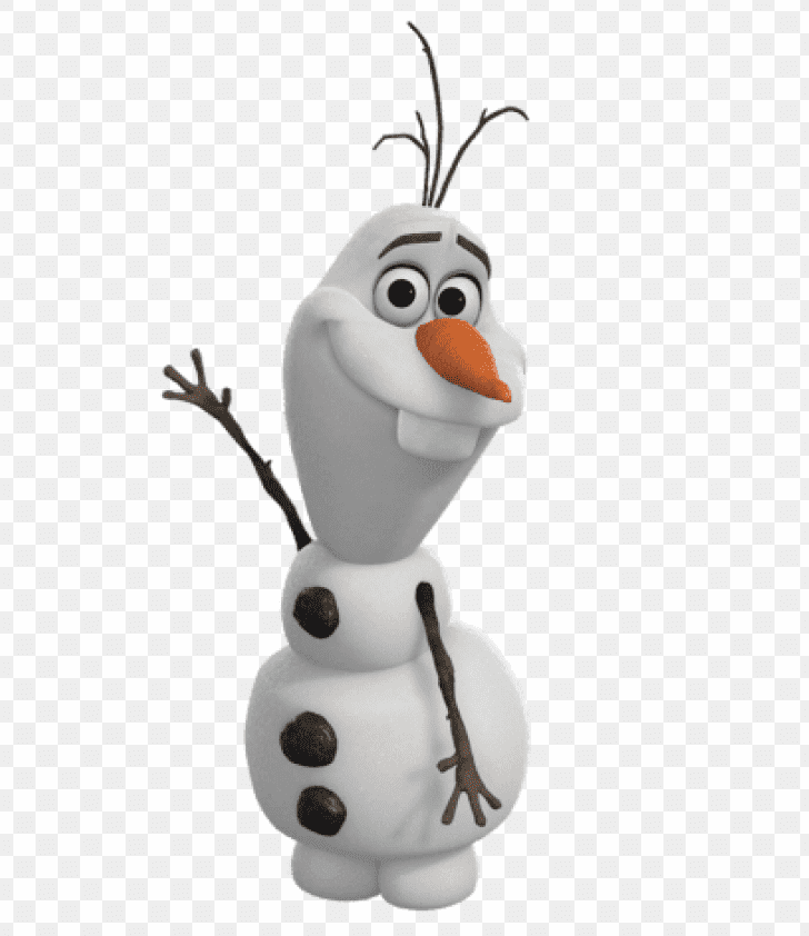 Olaf clipart for kid
