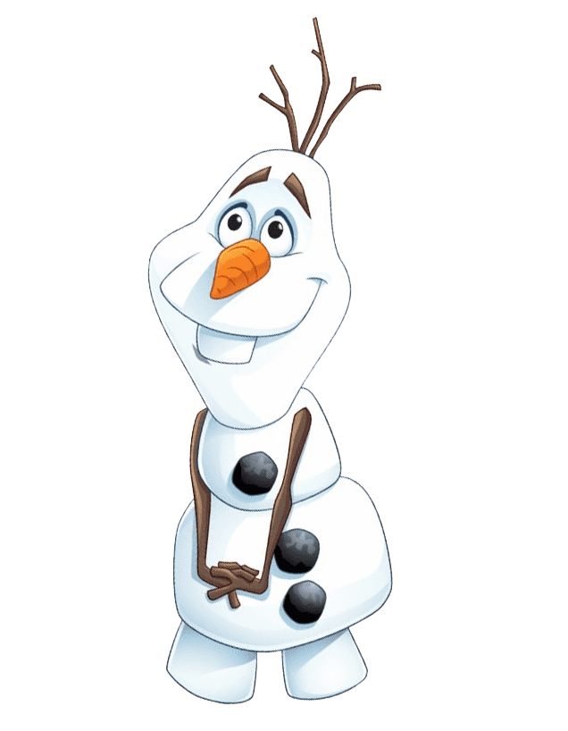 Olaf clipart free for kid