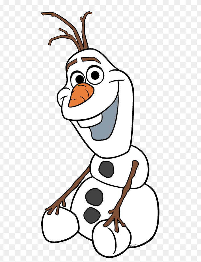 Olaf clipart image