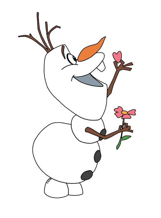 Olaf clipart png 2