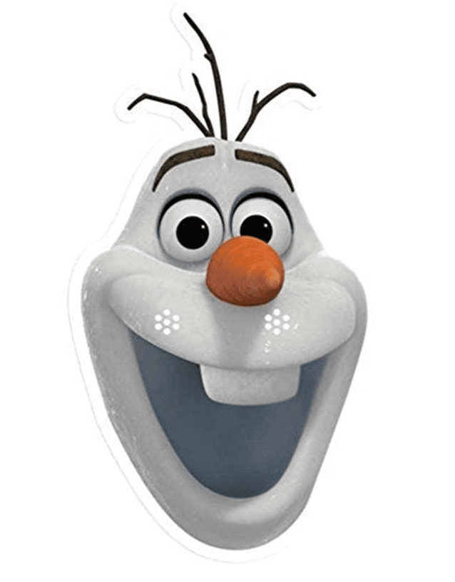 Olaf clipart png 3