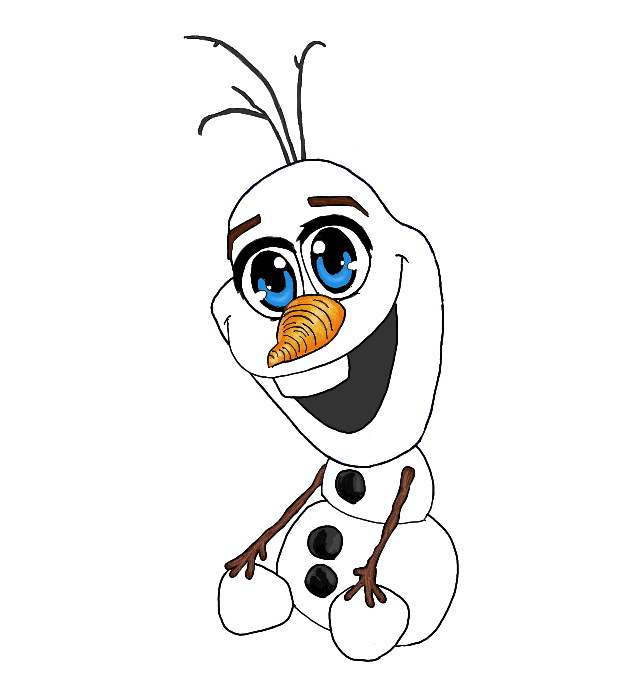Olaf clipart png 4