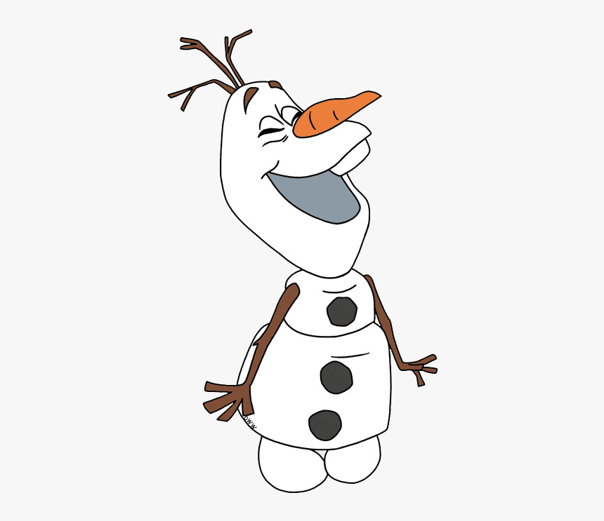 Olaf clipart png for kids