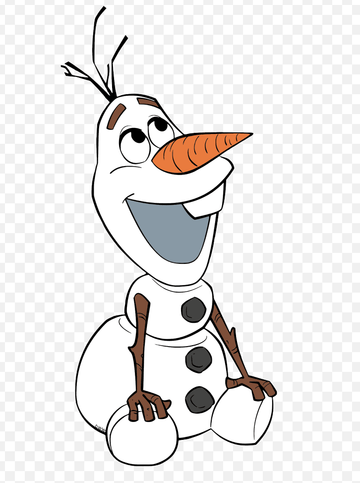 Olaf clipart png images
